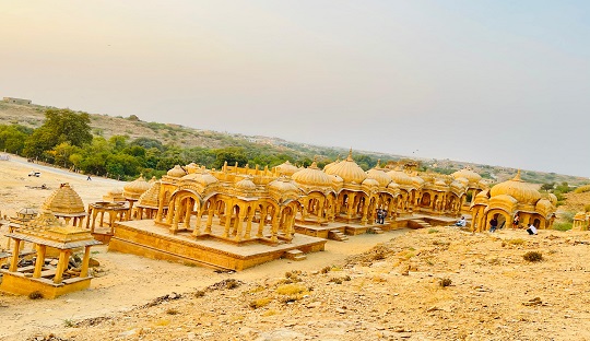 Bada Bagh Jaisalmer